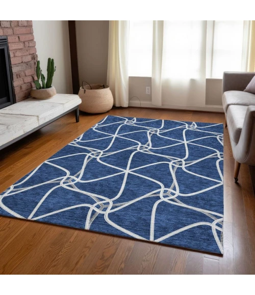 Addison Chantille ACN948-Blue 5 ft. X 7 ft. 6 in. Rectangle Rug