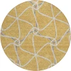 Addison Chantille ACN948-Gold 8 ft. X 8 ft. Round Rug