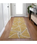 Addison Chantille ACN948-Gold 2 ft. 3 in. X 7 ft. 6 in. Rectangle Rug