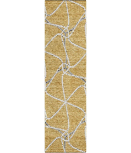 Addison Chantille ACN948-Gold 2 ft. 3 in. X 7 ft. 6 in. Rectangle Rug