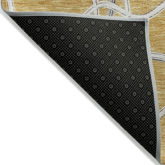 Addison Chantille ACN948-Gold 5 ft. X 7 ft. 6 in. Rectangle Rug