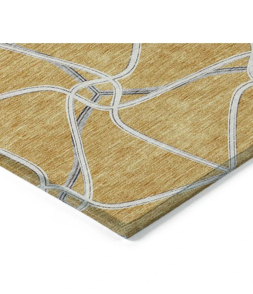 Addison Chantille ACN948-Gold 5 ft. X 7 ft. 6 in. Rectangle Rug