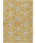Addison Chantille ACN948-Gold 5 ft. X 7 ft. 6 in. Rectangle Rug