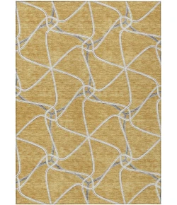 Addison Chantille ACN948-Gold 5 ft. X 7 ft. 6 in. Rectangle Rug