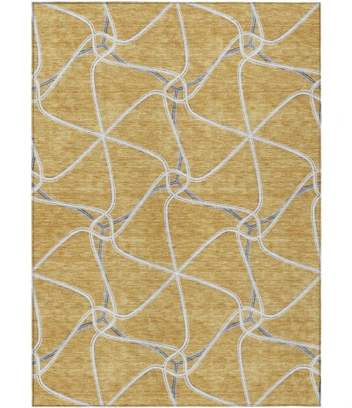 Addison Chantille ACN948-Gold 5 ft. X 7 ft. 6 in. Rectangle Rug