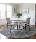 Addison Chantille ACN948-Gray 8 ft. X 8 ft. Round Rug