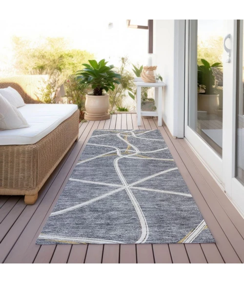 Addison Chantille ACN948-Gray 2 ft. 3 in. X 7 ft. 6 in. Rectangle Rug