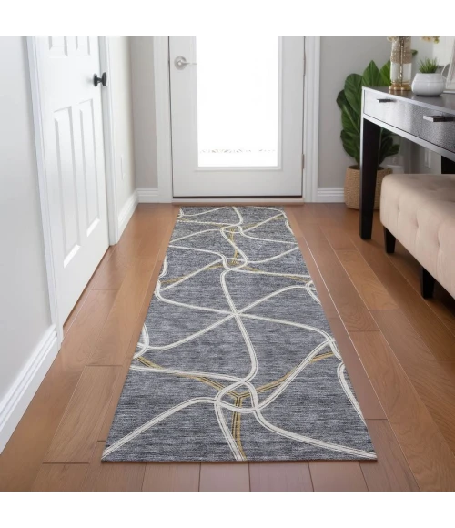 Addison Chantille ACN948-Gray 2 ft. 3 in. X 7 ft. 6 in. Rectangle Rug