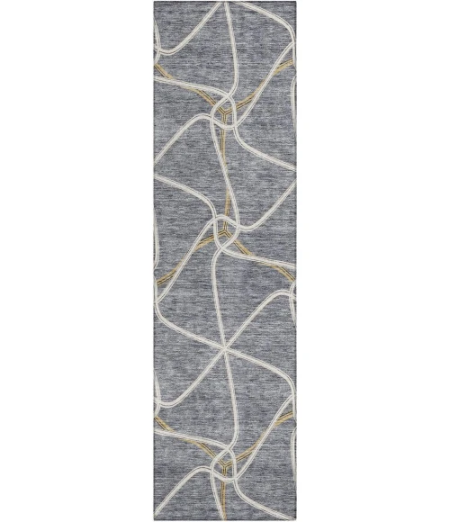 Addison Chantille ACN948-Gray 2 ft. 3 in. X 7 ft. 6 in. Rectangle Rug