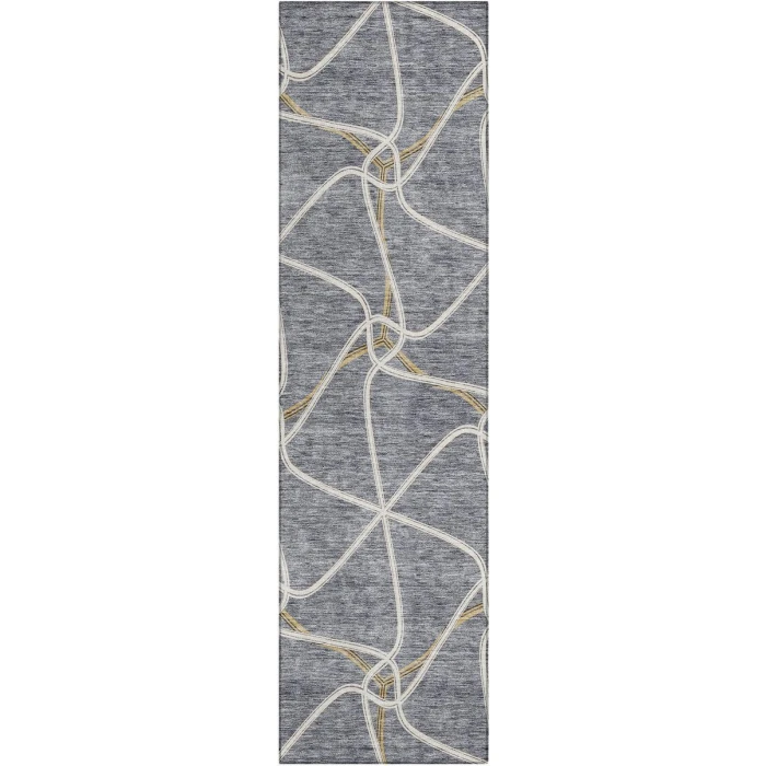 Addison Chantille ACN948-Gray 2 ft. 3 in. X 7 ft. 6 in. Rectangle Rug