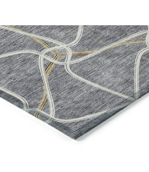 Addison Chantille ACN948-Gray 5 ft. X 7 ft. 6 in. Rectangle Rug