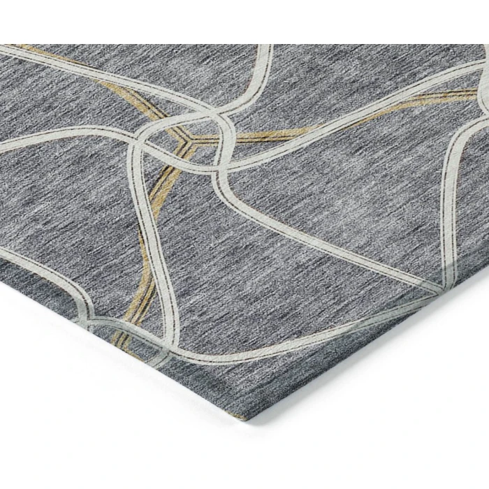 Addison Chantille ACN948-Gray 2 ft. 3 in. X 7 ft. 6 in. Rectangle Rug