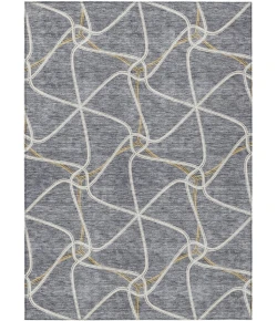 Addison Chantille ACN948-Gray 5 ft. X 7 ft. 6 in. Rectangle Rug