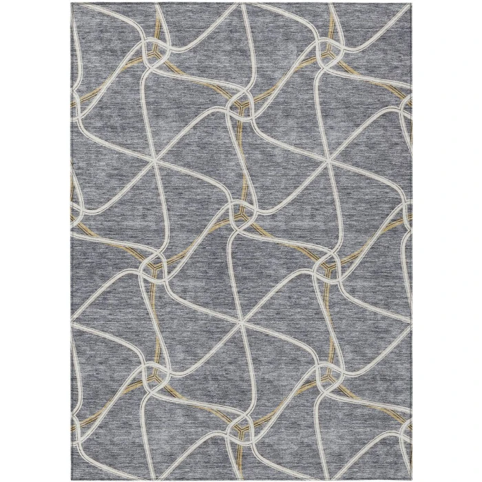 Addison Chantille ACN948-Gray 8 ft. X 10 ft. Rectangle Rug