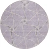 Addison Chantille ACN948-Lavender 8 ft. X 8 ft. Round Rug