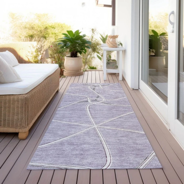 Addison Chantille ACN948-Lavender 2 ft. 3 in. X 7 ft. 6 in. Rectangle Rug