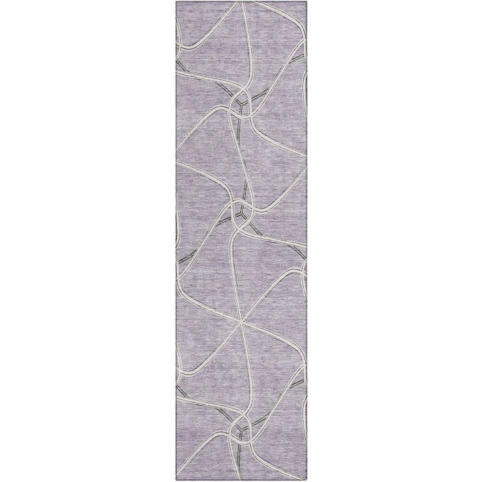 Addison Chantille ACN948-Lavender 2 ft. 3 in. X 7 ft. 6 in. Rectangle Rug