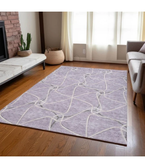 Addison Chantille ACN948-Lavender 5 ft. X 7 ft. 6 in. Rectangle Rug