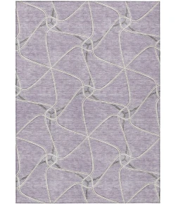 Addison Chantille ACN948-Lavender 5 ft. X 7 ft. 6 in. Rectangle Rug