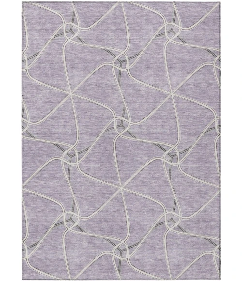 Addison Chantille ACN948-Lavender 5 ft. X 7 ft. 6 in. Rectangle Rug