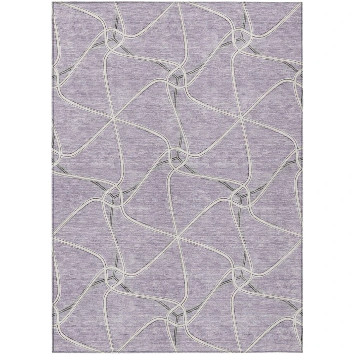 Addison Chantille ACN948-Lavender 10 ft. X 14 ft. Rectangle Rug
