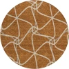 Addison Chantille ACN948-Paprika 8 ft. X 8 ft. Round Rug
