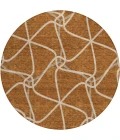 Addison Chantille ACN948-Paprika 8 ft. X 8 ft. Round Rug