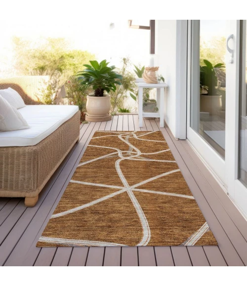 Addison Chantille ACN948-Paprika 2 ft. 3 in. X 7 ft. 6 in. Rectangle Rug