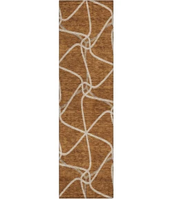 Addison Chantille ACN948-Paprika 2 ft. 3 in. X 7 ft. 6 in. Rectangle Rug