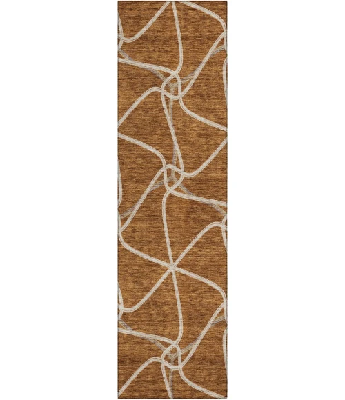 Addison Chantille ACN948-Paprika 2 ft. 3 in. X 7 ft. 6 in. Rectangle Rug