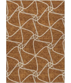 Addison Chantille ACN948-Paprika 5 ft. X 7 ft. 6 in. Rectangle Rug