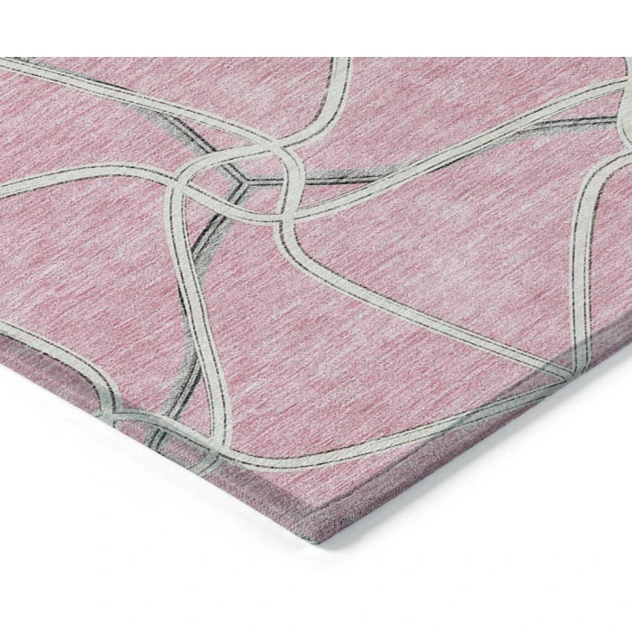 Addison Chantille ACN948-Pink 5 ft. X 7 ft. 6 in. Rectangle Rug