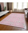 Addison Chantille ACN948-Pink 5 ft. X 7 ft. 6 in. Rectangle Rug