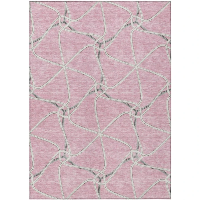 Addison Chantille ACN948-Pink 5 ft. X 7 ft. 6 in. Rectangle Rug