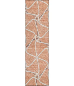 Addison Chantille ACN948-Salmon 2 ft. 3 in. X 7 ft. 6 in. Rectangle Rug