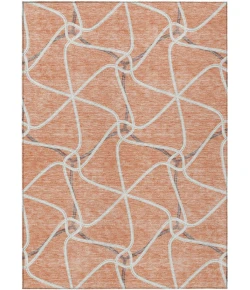 Addison Chantille ACN948-Salmon 5 ft. X 7 ft. 6 in. Rectangle Rug