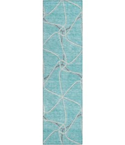 Addison Chantille ACN948-Teal 2 ft. 3 in. X 7 ft. 6 in. Rectangle Rug