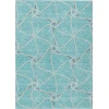 Addison Chantille ACN948-Teal 5 ft. X 7 ft. 6 in. Rectangle Rug