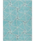 Addison Chantille ACN948-Teal 5 ft. X 7 ft. 6 in. Rectangle Rug
