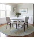 Addison Chantille ACN949-Beige 8 ft. X 8 ft. Round Rug