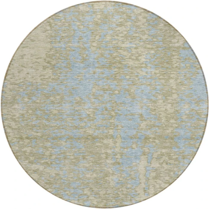 Addison Chantille ACN949-Beige 8 ft. X 8 ft. Round Rug