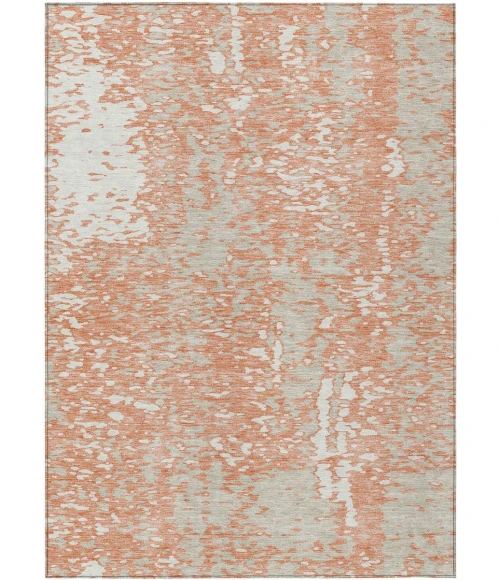 Addison Chantille ACN949-Coral 5 ft. X 7 ft. 6 in. Rectangle Rug