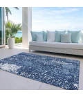 Addison Chantille ACN949-Denim 8 ft. X 10 ft. Rectangle Rug