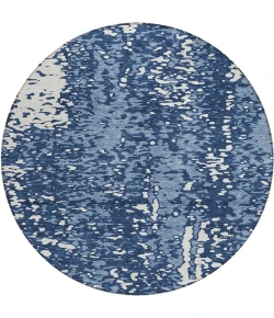 Addison Chantille ACN949-Denim 8 ft. X 8 ft. Round Rug