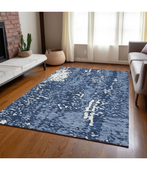 Addison Chantille ACN949-Denim 8 ft. X 10 ft. Rectangle Rug