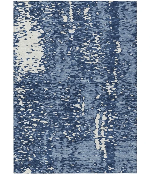 Addison Chantille ACN949-Denim 8 ft. X 10 ft. Rectangle Rug