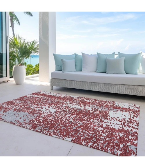 Addison Chantille ACN949-Garnet 9 ft. X 12 ft. Rectangle Rug