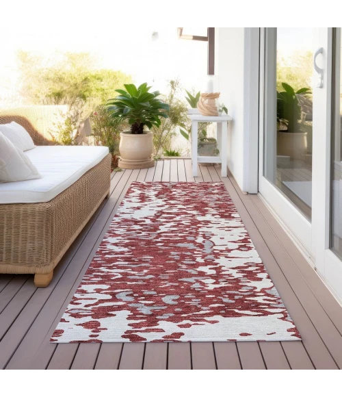 Addison Chantille ACN949-Garnet 2 ft. 3 in. X 7 ft. 6 in. Rectangle Rug