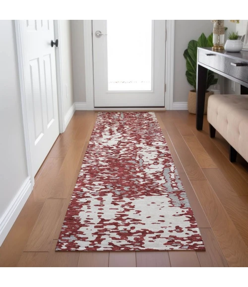 Addison Chantille ACN949-Garnet 2 ft. 3 in. X 7 ft. 6 in. Rectangle Rug