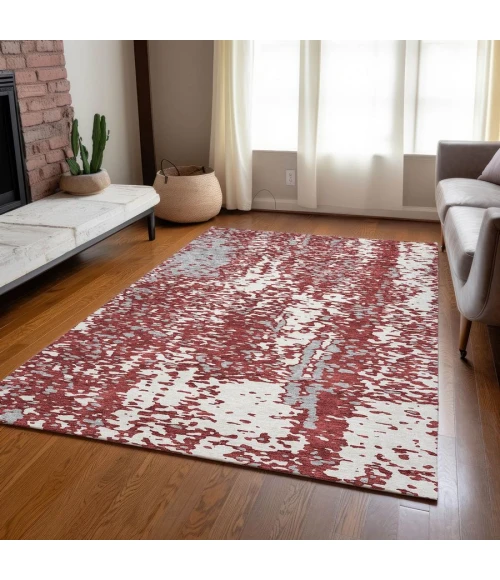 Addison Chantille ACN949-Garnet 9 ft. X 12 ft. Rectangle Rug
